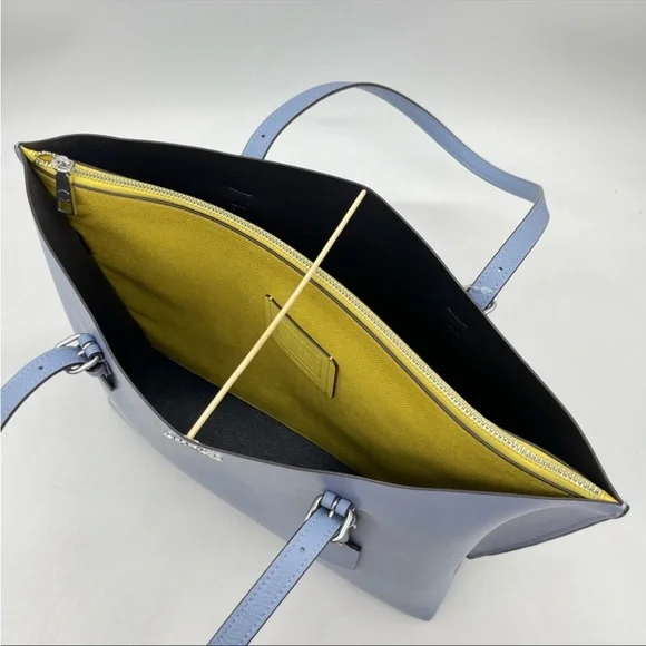 Coach Mollie Tote Bag Leather - Picture 7 of 12